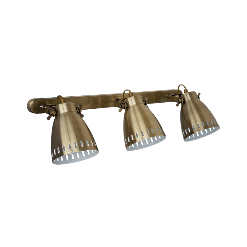 Светильник настенный Camelion WML-428-3 40W 230V 1LED медь