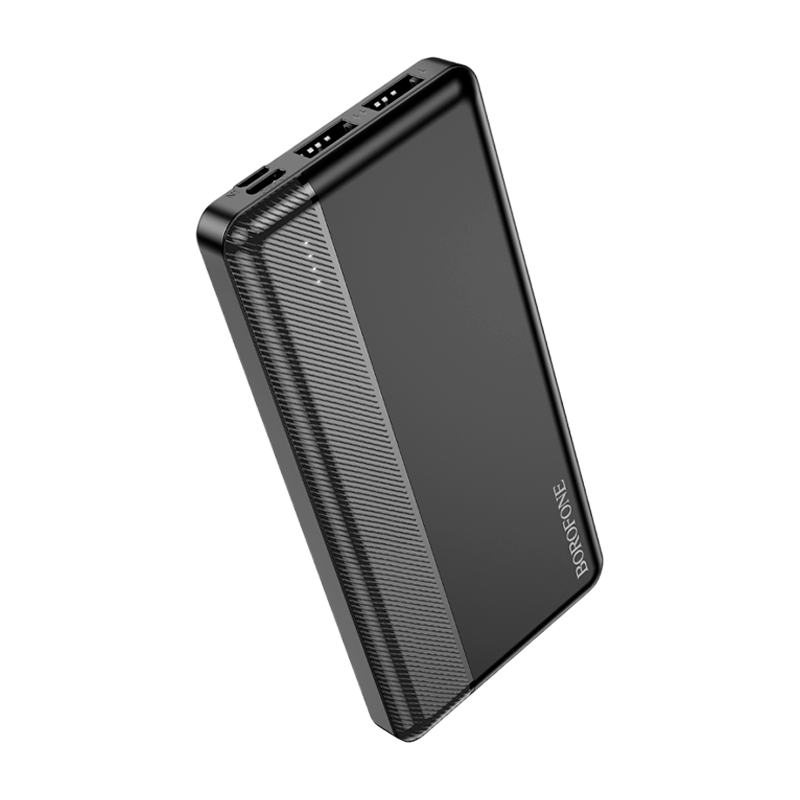 Внешний аккумулятор Borofone BJ24 10000mAh 2.0A microUSB/Type-C черный (1/42)
