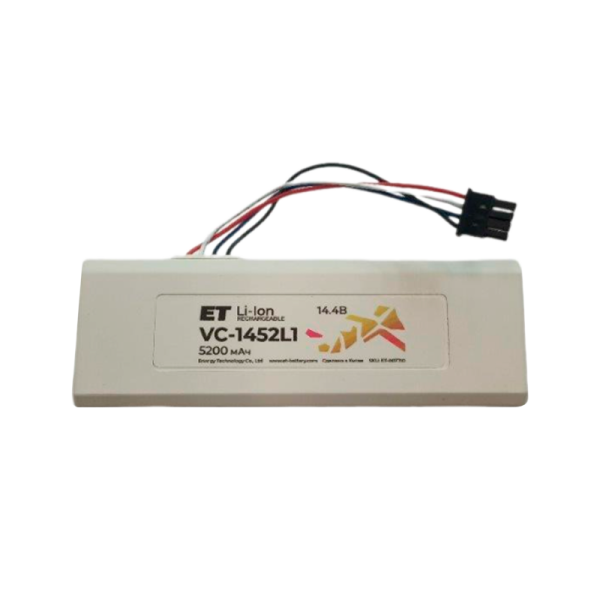 Аккумулятор ET Mi Robot 1C&nbsp;&nbsp;STYTJ01ZHM VC-1452L1 белый, 14.4В, 5200мАч, Li-Ion