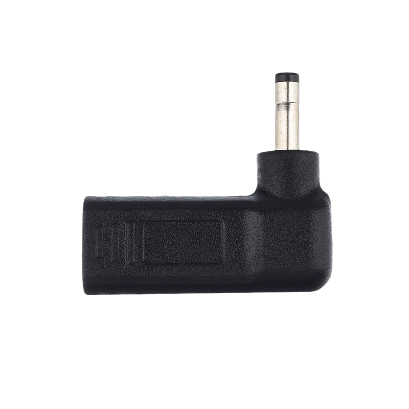 Адаптер GoPower Type-C (m)-4.0x1.7mm (m) черный