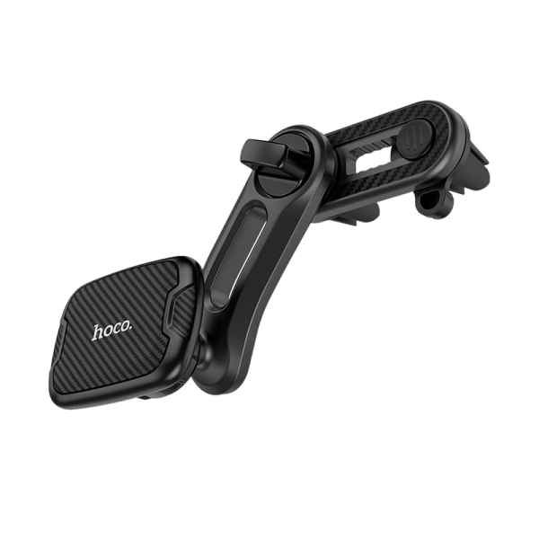 Держатель автомобильный HOCO CA68 в воздуховод черный (1/152)