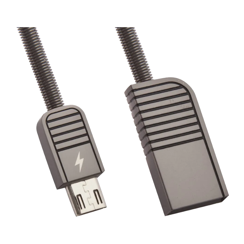 USB кабель REMAX Linyo (Micro) RC-088M Серебро (1M, 2.1A)