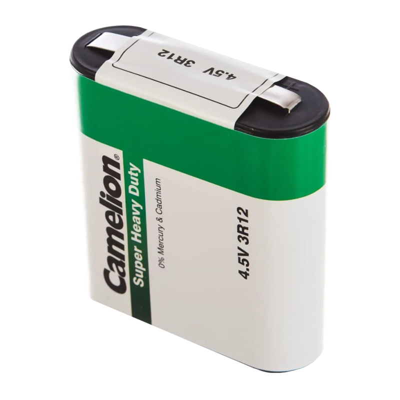 Батарейка Camelion Plus 3R12 Shrink 1 Heavy Duty 4.5V (1/12/144)