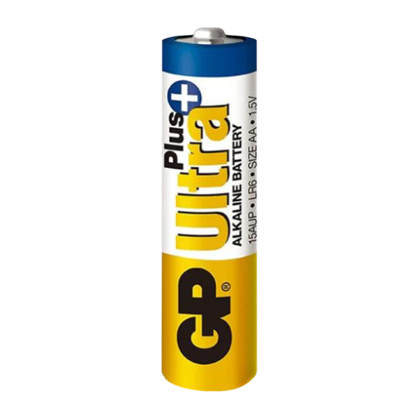 Батарейка GP ULTRA PLUS LR6 AA BL4 Alkaline 1.5V (4/40/320) R