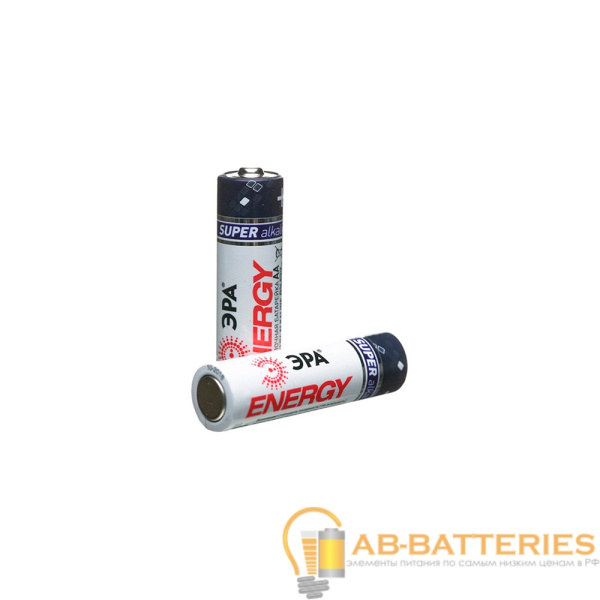 Батарейка ЭРА Super LR6 AA BL2 Alkaline 1.5V (2/40/320/15360)
