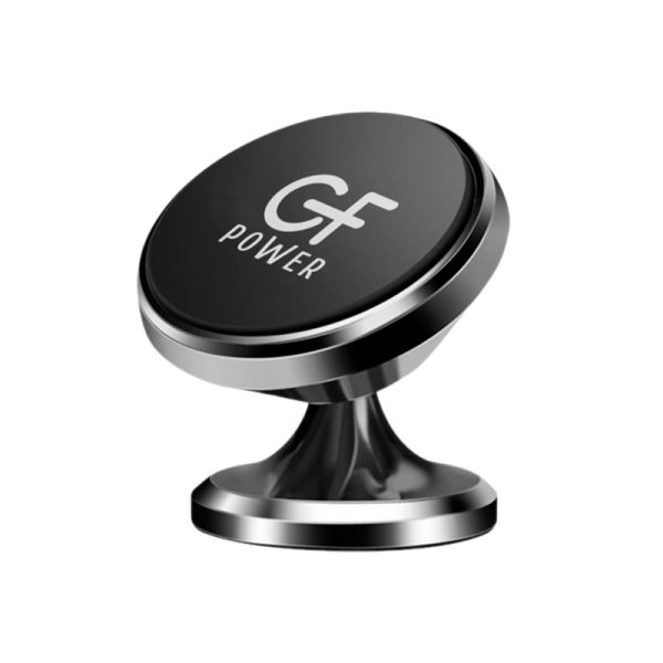 Держатель автомобильный GFPower CH-06 клеевая основа поворотный магнит черный (1/200)