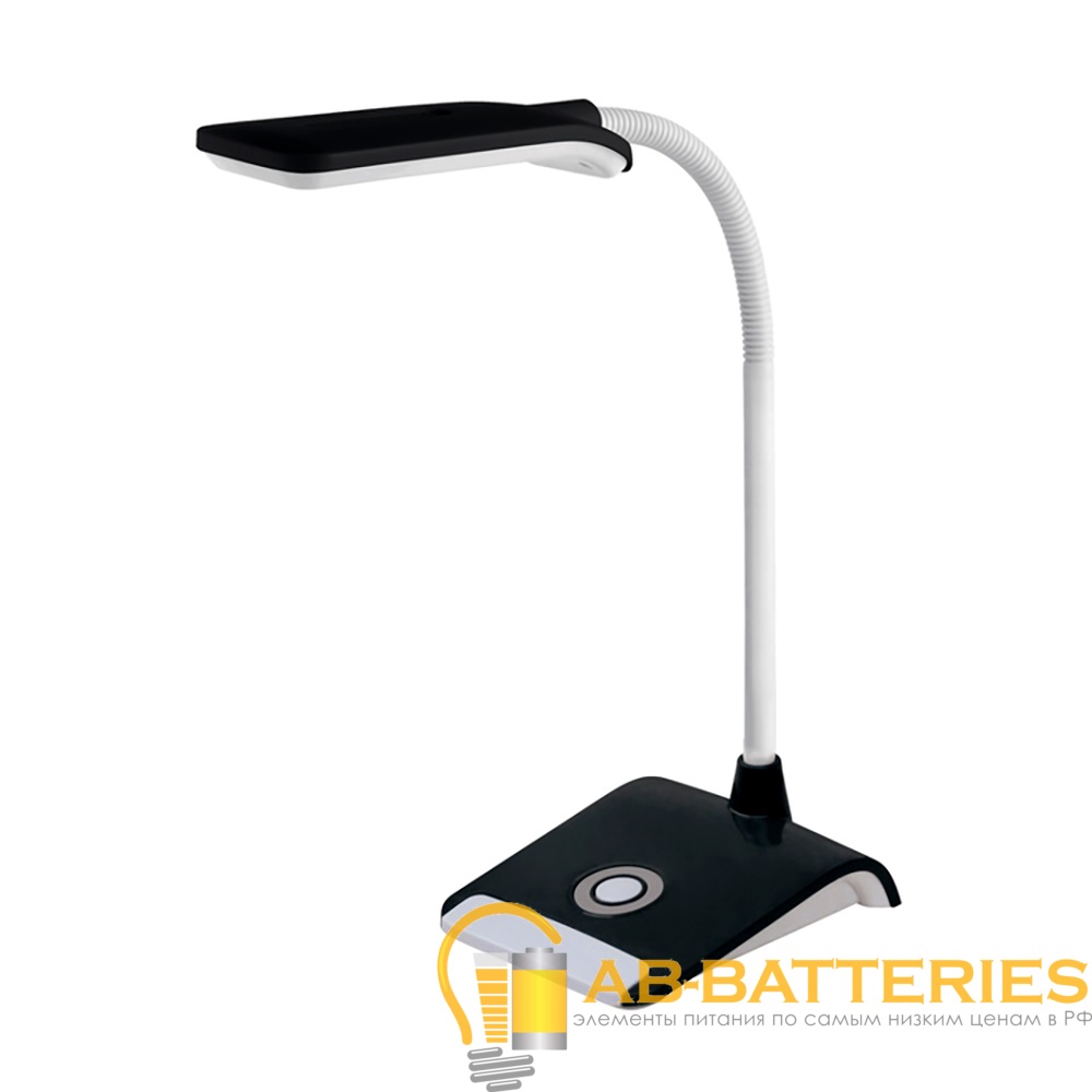 Светильник настольный Ultraflash UF-713 7W 220V 1LED на основании сенс. серый