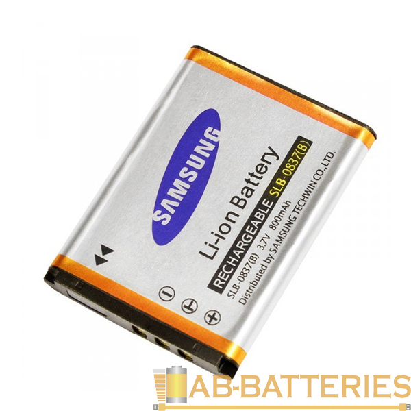 Аккумулятор Samsung SLB-0837B Li-ion 800mAh
