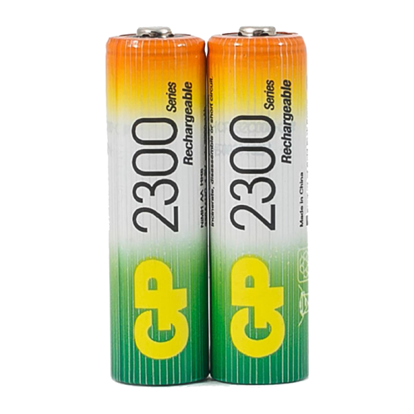 Аккумулятор бытовой GP HR6 AA BL2 NI-MH 2300mAh в пластиковой упаковке (2/20/200)