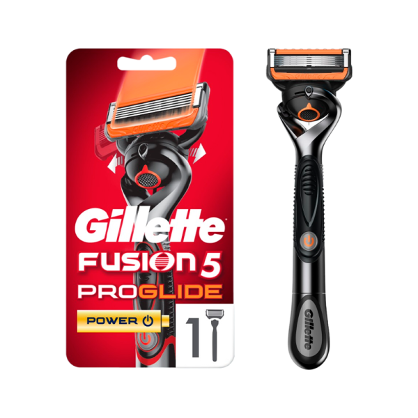 Бритва Gillette FUSION Proglide Power 5 лезвий 1 кассета ENG (1/6)