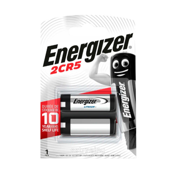 Батарейка Energizer 2CR5 BL1 Lithium Foto 6V (1/10/60)