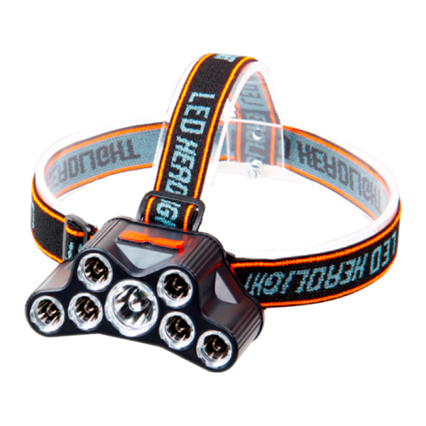 Фонарь налобный Без бренда ST09(F-T26) черный