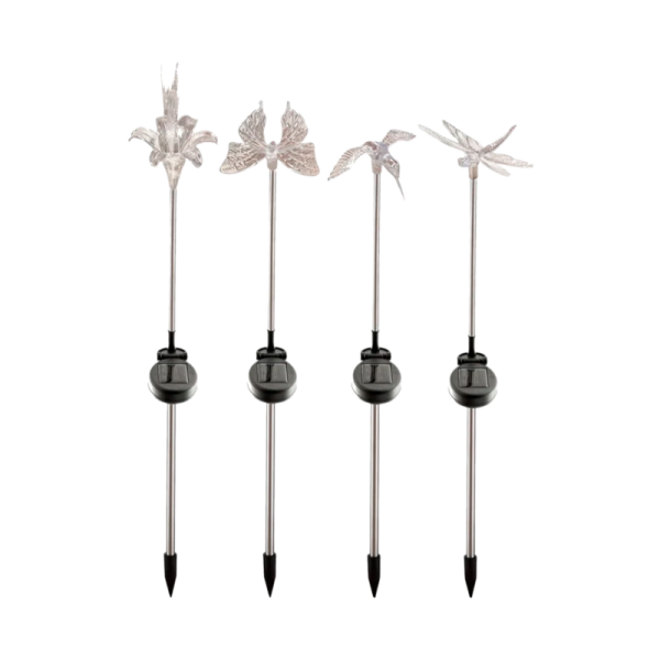 Фонарь садовый Облик 411 от батареек датчик освещения (1/48)