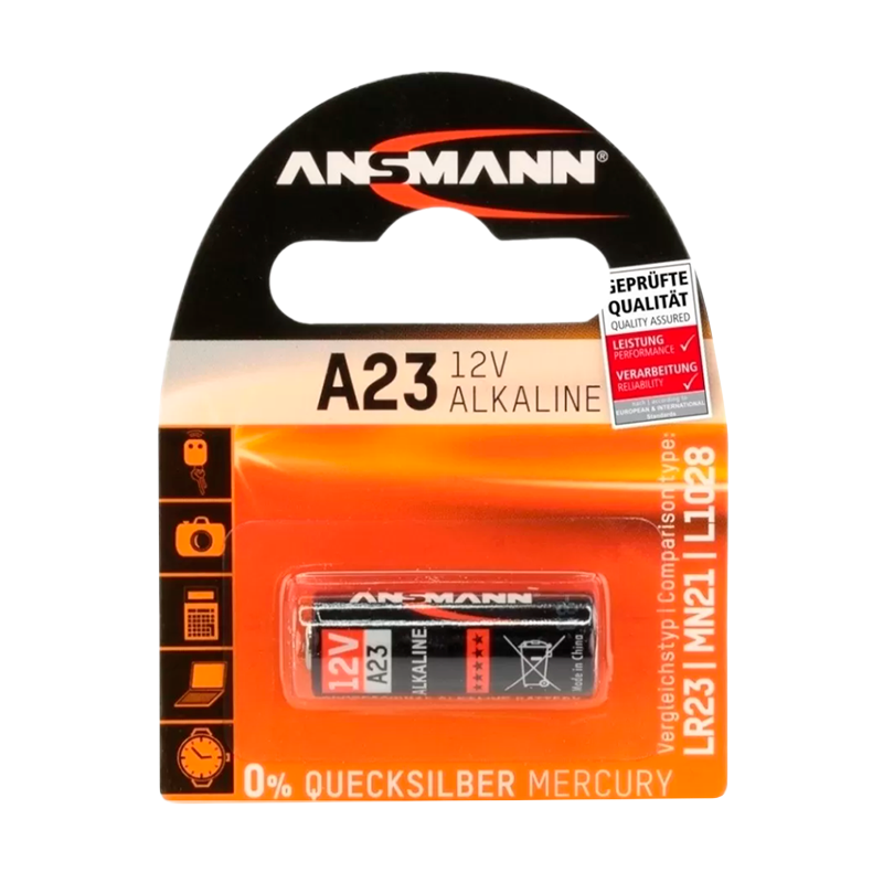 Батарейка ANSMANN&nbsp;&nbsp;23A BL1 (10/360)