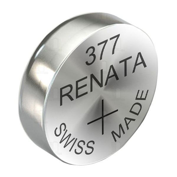 Батарейка Renata 377 (SR626SW) BL10 Silver Oxide 1.55V (10/100)