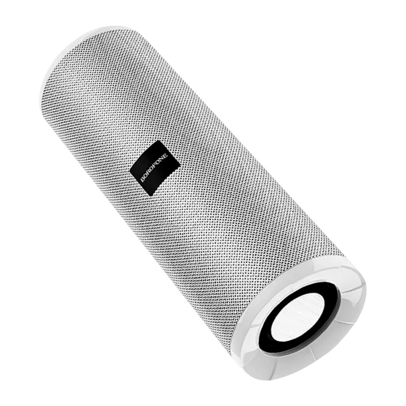 Портативная колонка Borofone BR1 bluetooth 5.0 серый (1/60)