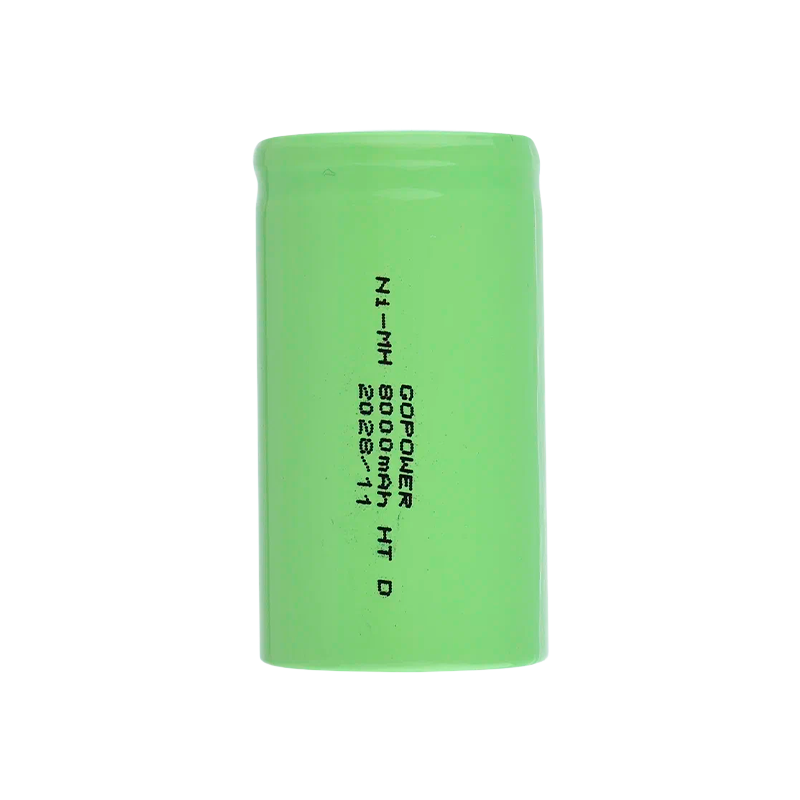 Аккумулятор высокотемпературный GoPower HR20 D NI-MH 8000mAh (1/10/120)