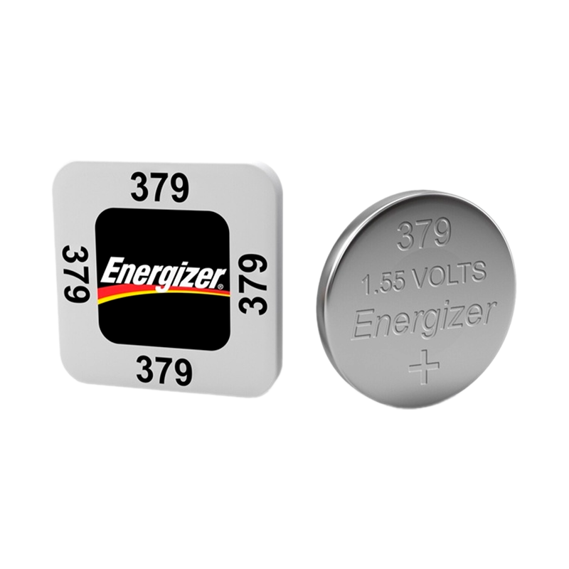 Батарейка Energizer 379 (SR521SW) BL1 Silver Oxide 1.5V 0%Hg (1/10/100/1000)