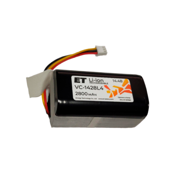 Аккумулятор ET VC-1428L4 14.4В, 2800мАч, Li-ion (1/10)
