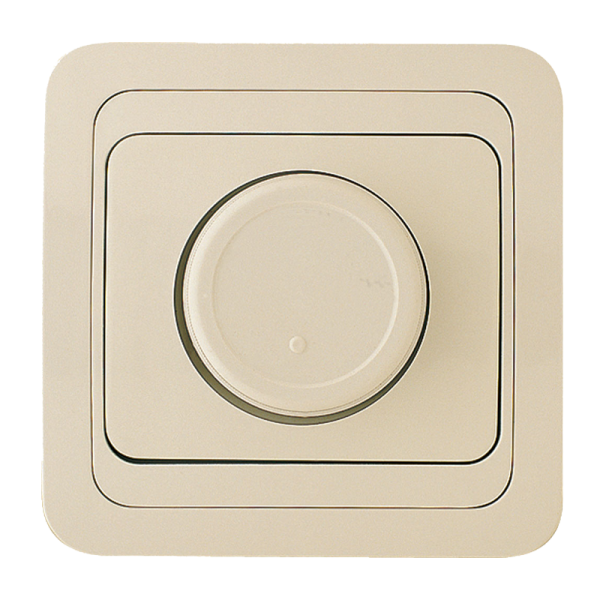 Диммер Makel Mimoza пластик IP20 кремовый 25011 (1/10)