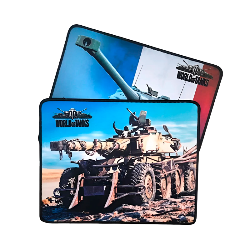 Коврик для мыши ENERGY POWER G-1 230х290х2 мм черный (1/500)