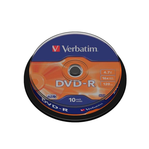 Диск DVD-R VS 4.7GB 16x 10шт. cake box (10/200)