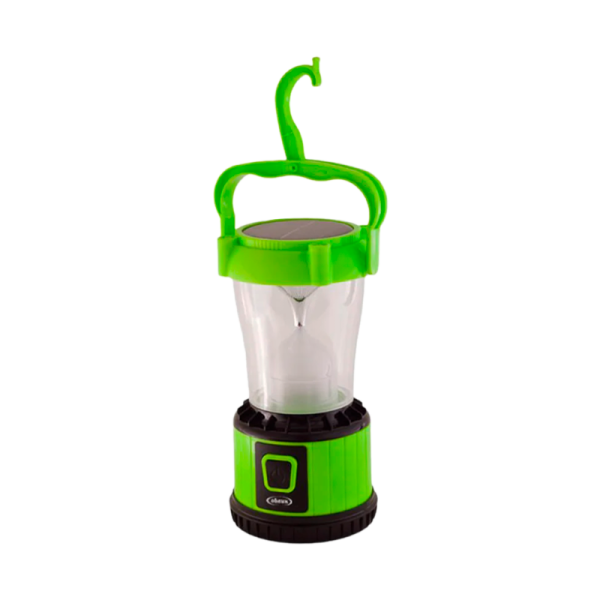 Фонарь туристический Облик 6015 0.5W 12LED от аккумулятора зеленый