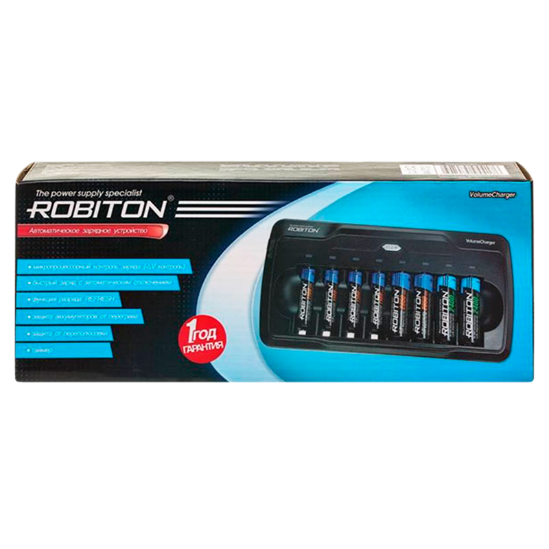 Зарядное устройство ROBITON VolumeCharger (1/24)