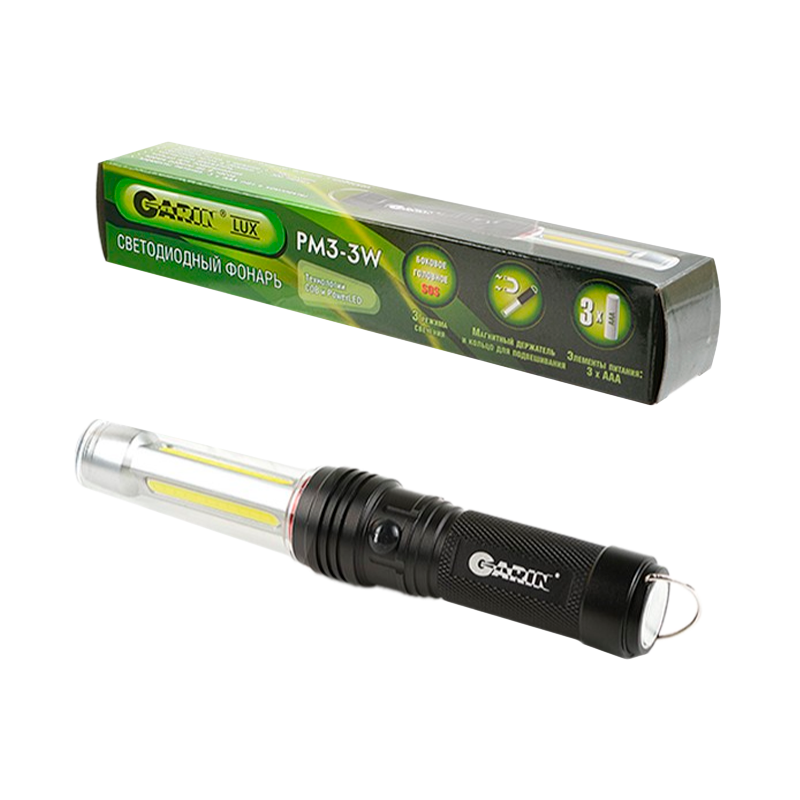 Фонарь GARIN LUX PM3-3W