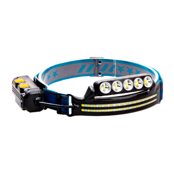 Фонарь налобный Без бренда W691-1 черный