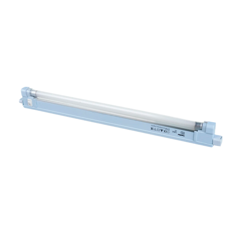 Светильник люминесцентный Camelion WL-4002 8W 220V G5 накладной с выключателем белый (1/30)