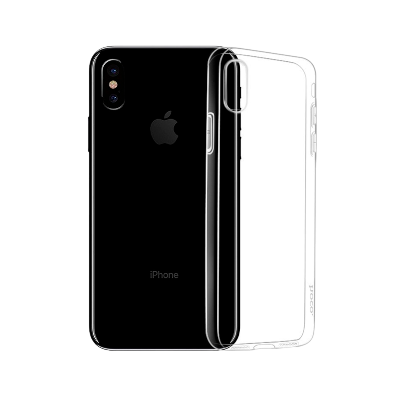 Чехол HOCO Crystal clear series TPU case for iPhone XS Max Прозрачный (1/20/200)
