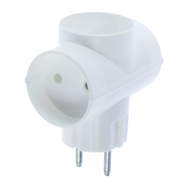 Разветвитель Старт С/А 1/3/ТС-3 ВИКЕЙ 2р.Б/З белый (1/100)