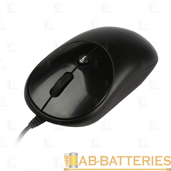 Мышь проводная Smartbuy 382 ONE классическая USB черный (1/40)