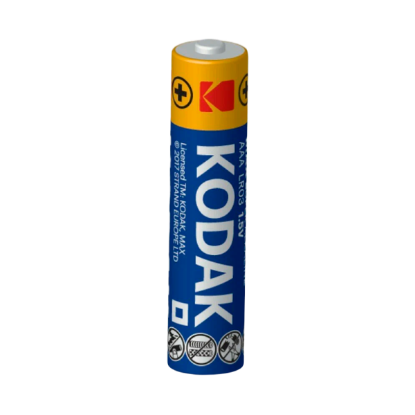 Батарейка Kodak MAX LR03 AAA bulk Alkaline 1.5V (500/35000)