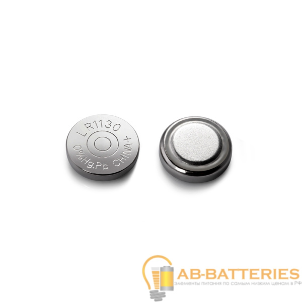 Батарейка ROBITON STANDARD R-AG10-BL10 AG10 BL10 (10/200/4000)