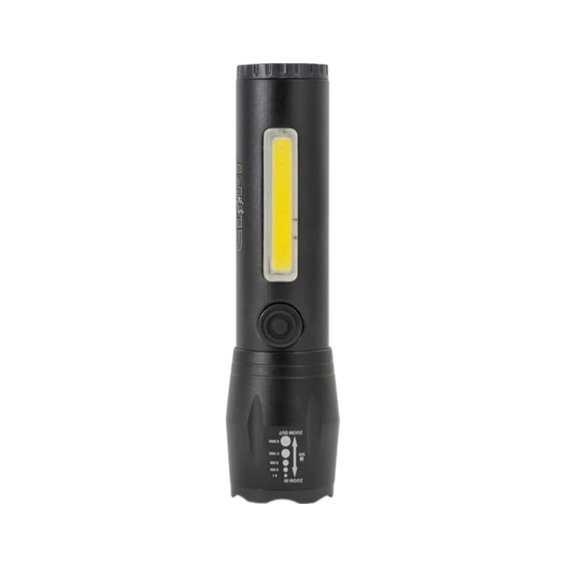 Фонарь светодиодный Старт LHE 517-C1 COB от аккумулятора USB 3 режима черный