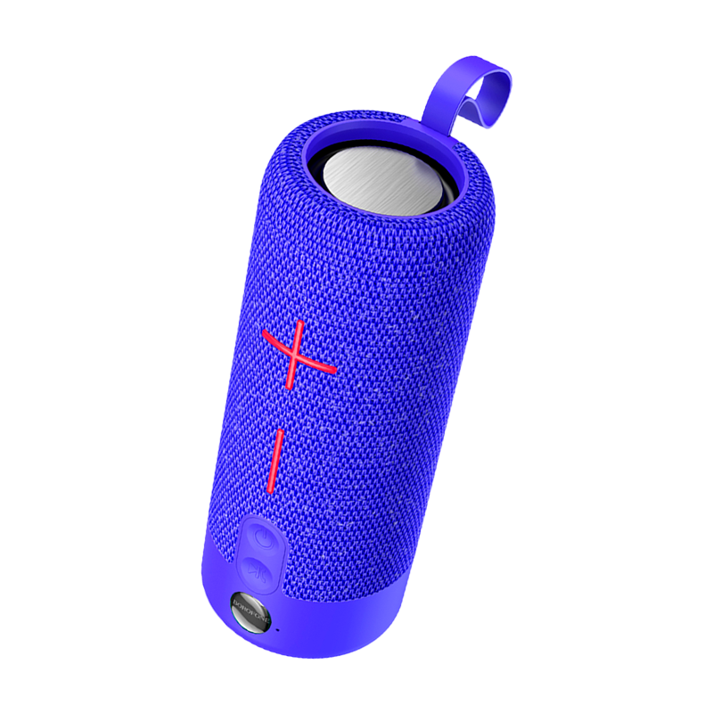 Портативная колонка Borofone BR19 bluetooth 5.1 microSD синий (1/50)