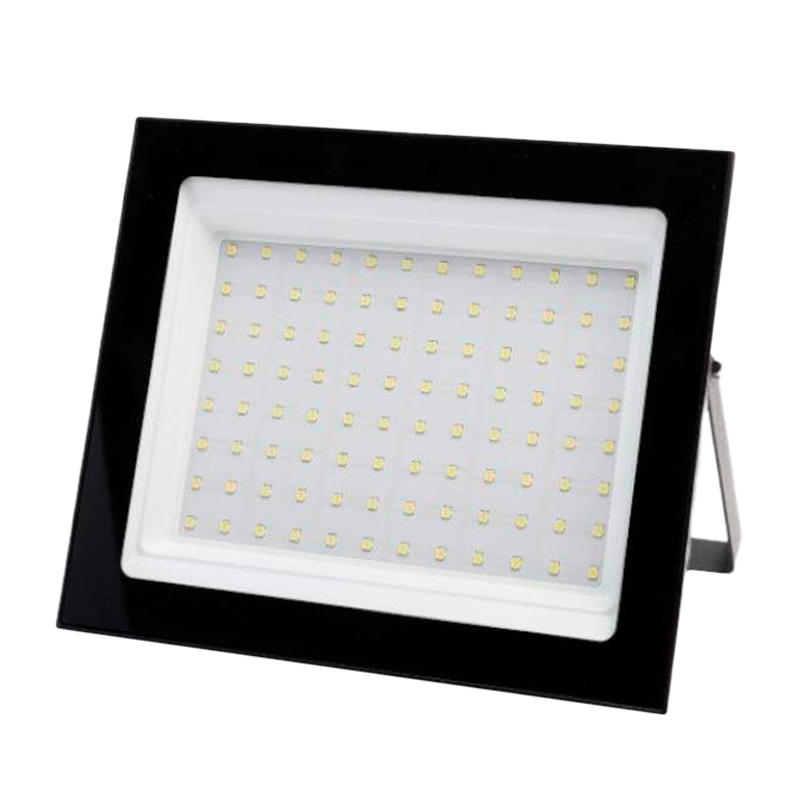 Прожектор светодиодный Ultraflash LFL-10002 С02 100W 230V IP65 6500К холодный черный (1/20)