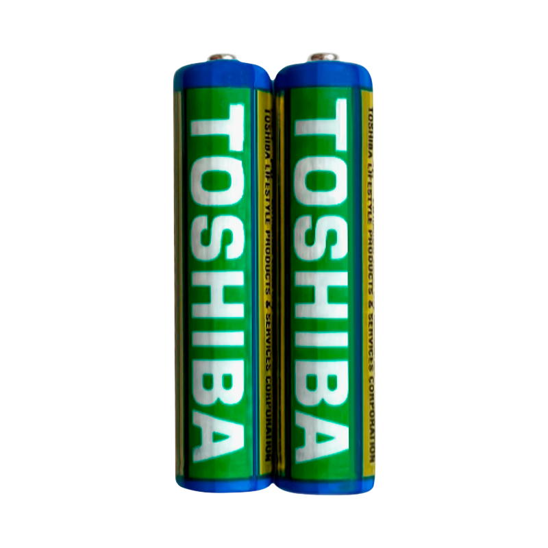 Батарейка Toshiba KG R03 AAA Shrink 2 Heavy Duty 1.5V (2/40/200/1000)