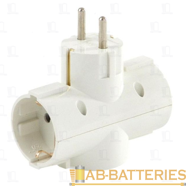 Разветвитель Старт С/А 1/3-Z/ТС-3 "Е" 3р.С/З 16A белый