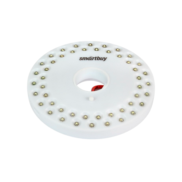 Фонарь светодиодный Smartbuy SBF-8254-W 48LED от батареек белый (1/120)
