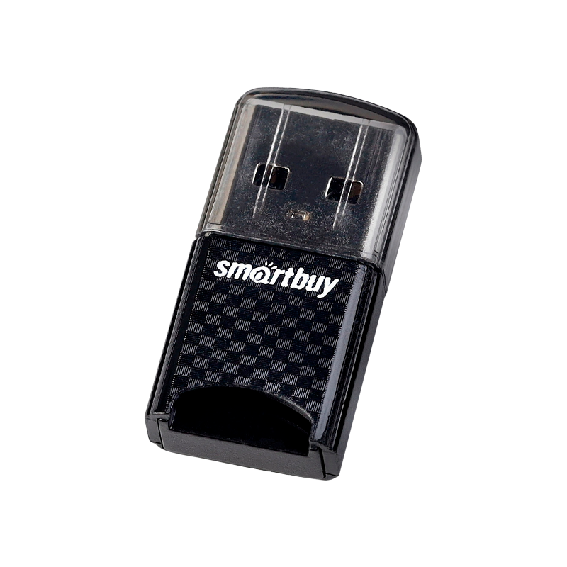 Картридер Smartbuy 3120 USB3.0 microSD черный
