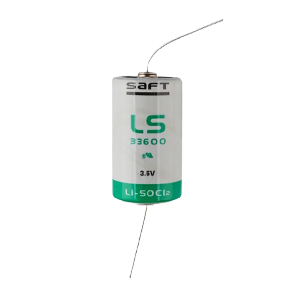 Батарейка Saft 33600 bulk Li-SOCl2 3.6V с выводами