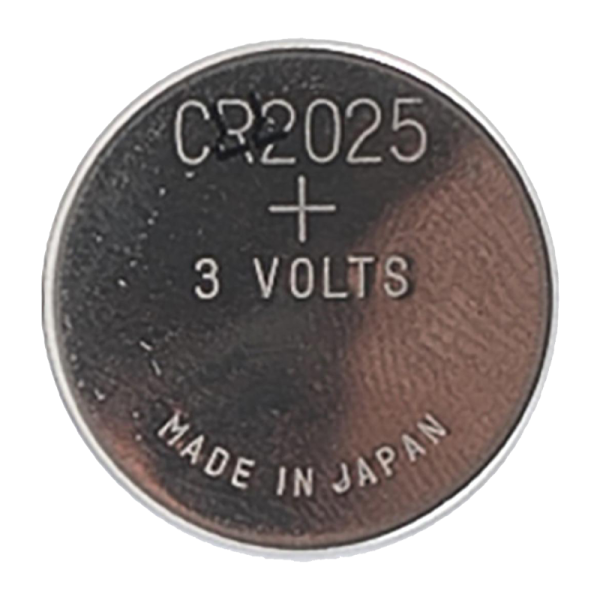 Батарейка GP CR2025 BL1 Lithium 3V (1/10/600)