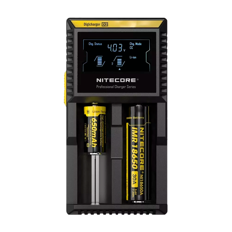 З/У для аккумуляторов Nitecore D2 Ni-MH/Ni-Cd/Li-ion/IMR/LiFePO4 2 слота