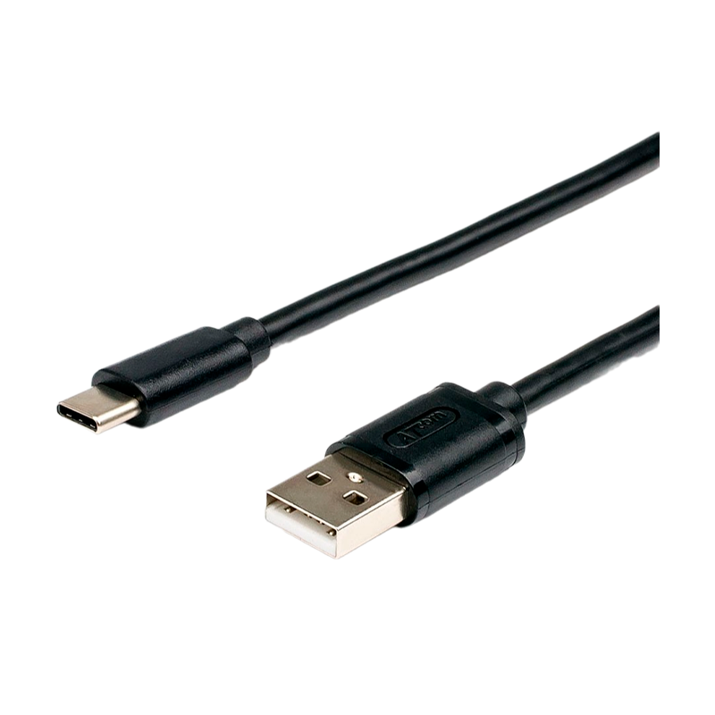 Кабель Atcom USB (m)-Type-C (m) 0.8м силикон черный (1/10/500)