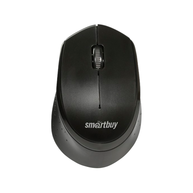 Мышь беспроводная Smartbuy 332AG ONE классическая USB черный (1/60)