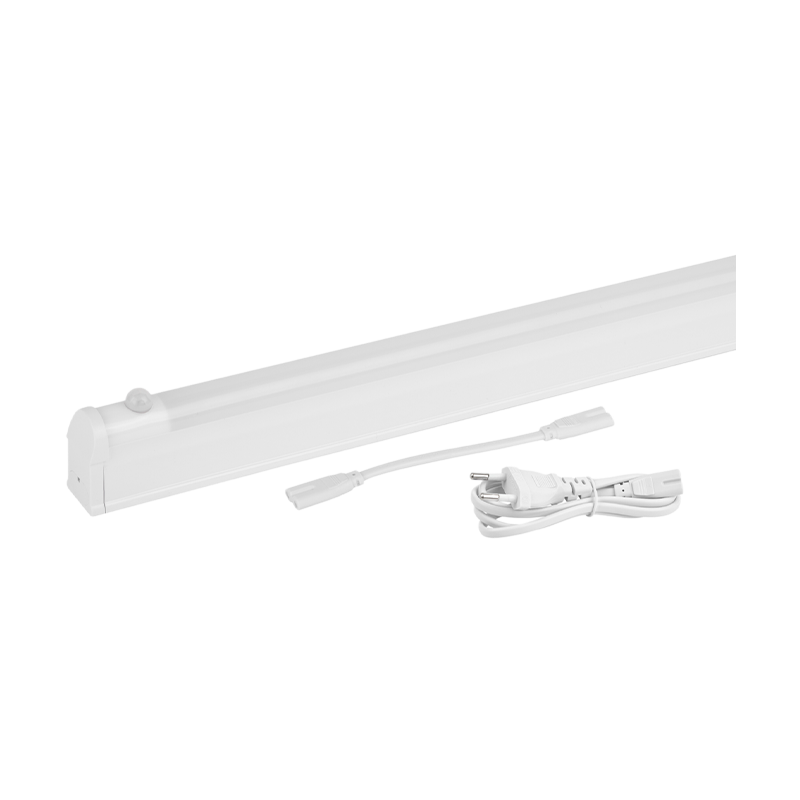 Светильник линейный ЭРА LLED-02 12W 220V 1LED накладной с датчиком движения белый (1/25)