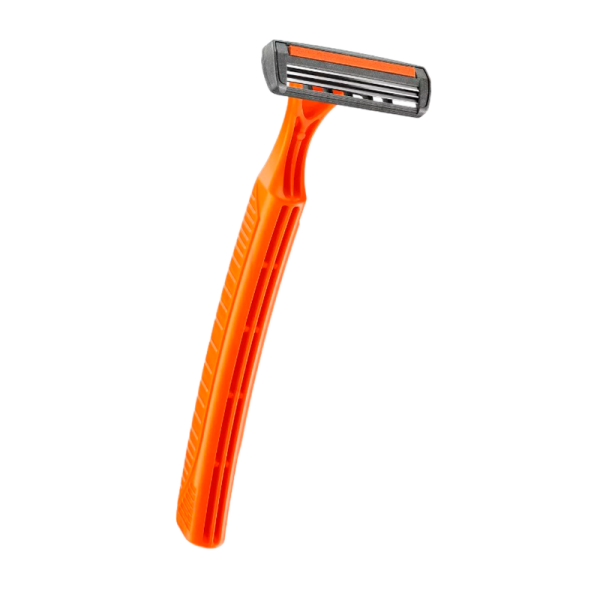 Бритва BIC "БИК 3 Sensitive" 3 лезвия пластиковая ручка 4+2шт. (1/20)